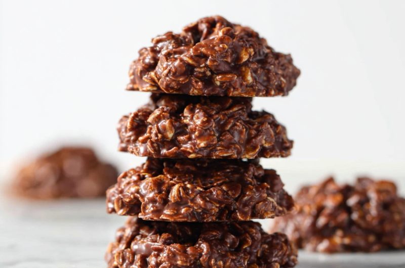 No Bake Chocolate Cookies