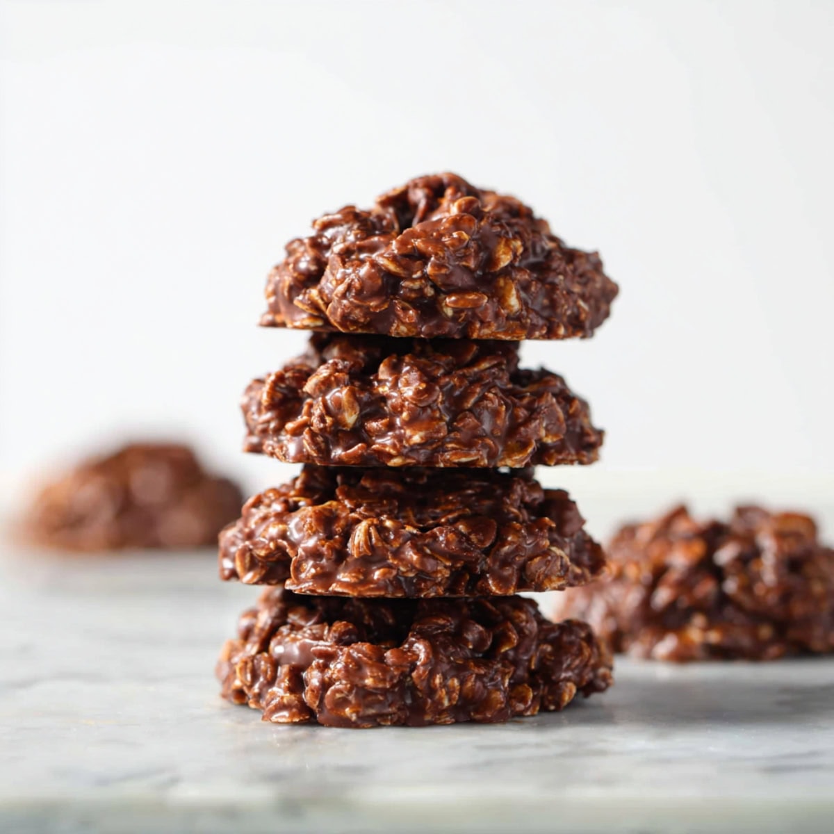 No Bake Chocolate Cookies