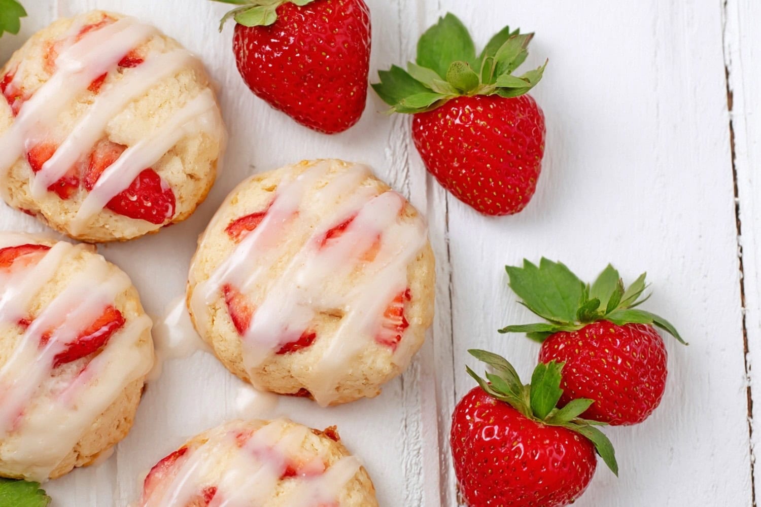 Strawberry Biscuits-image