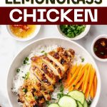 Vietnamese Lemongrass Chicken