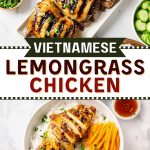Vietnamese Lemongrass Chicken